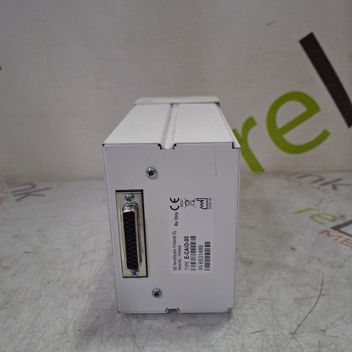 GE Healthcare E-CAiO-00 Gas Exhaust Module