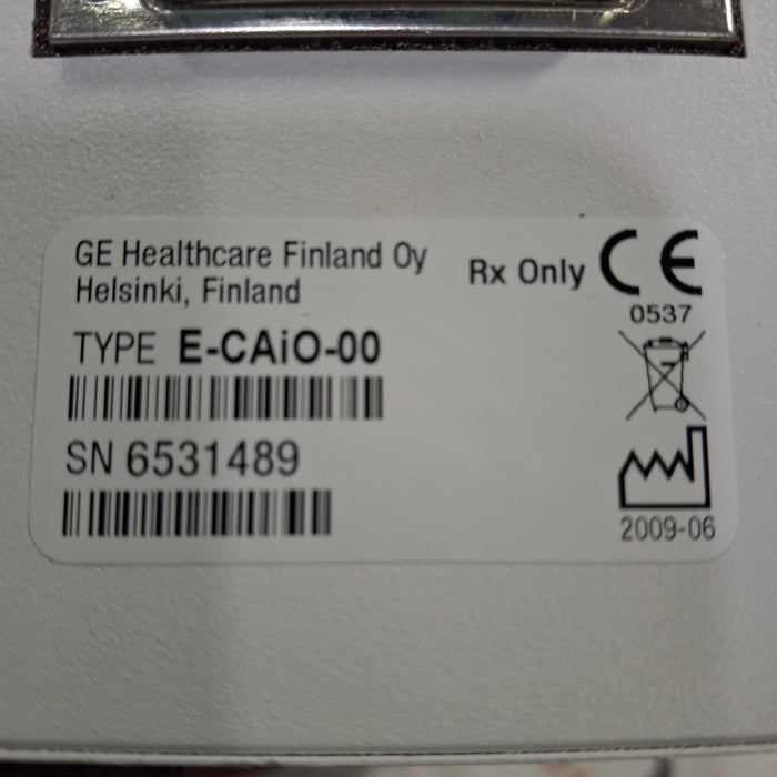 GE Healthcare E-CAiO-00 Gas Exhaust Module