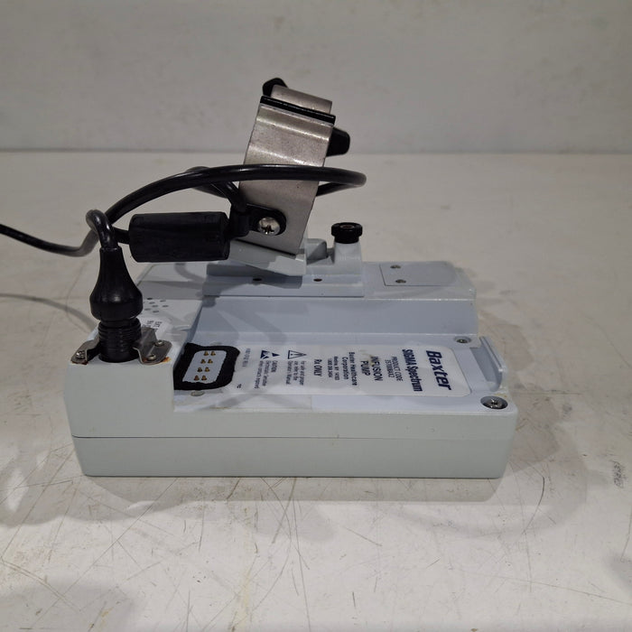 Baxter Sigma Spectrum 8.00.03 w/o Battery Infusion Pump