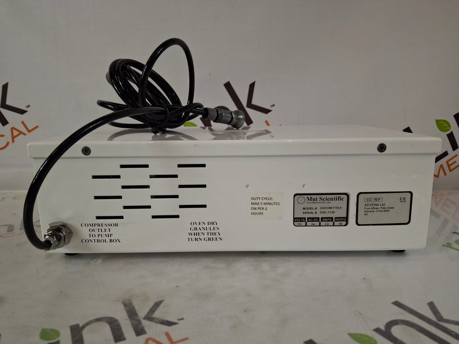 Dentsleeve International LTD. COM/115V/2.0 Dental Air Compressor