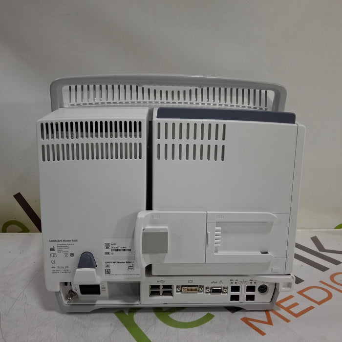 GE Healthcare Carescape B650 Anesthesia Care Patient Monitor