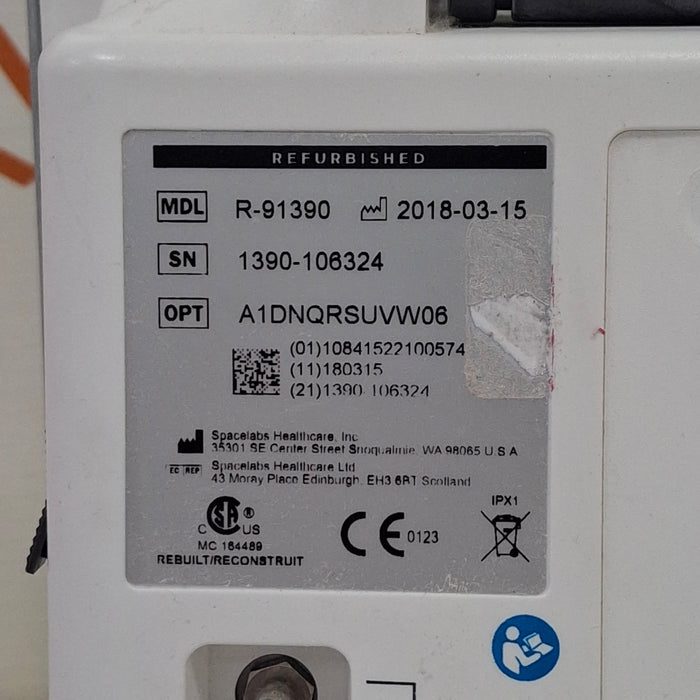 Spacelabs Healthcare Spacelabs Healthcare 91390 - QUBE Patient Monitor Patient Monitors reLink Medical