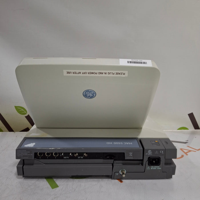 GE Healthcare MAC 5500 HD ECG without CAM Module