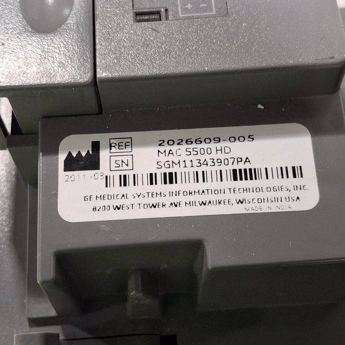 GE Healthcare MAC 5500 HD ECG without CAM Module
