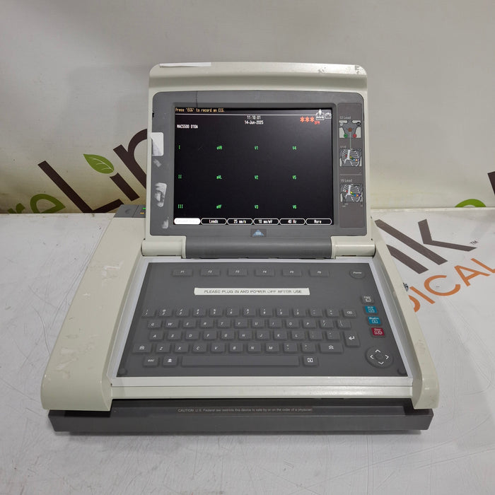 GE Healthcare MAC 5500 HD ECG without CAM Module