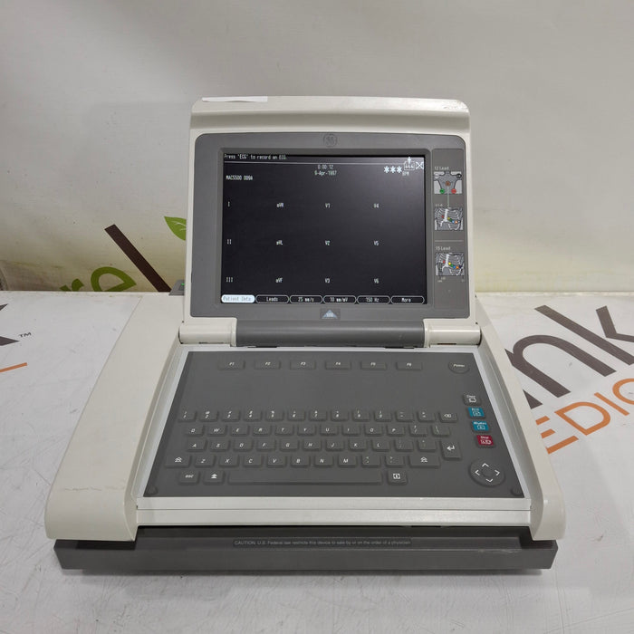 GE Healthcare GE Healthcare MAC 5500 ECG without CAM Module Cardiology reLink Medical