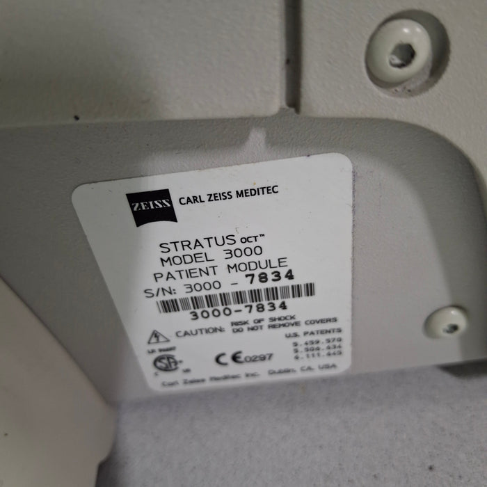 Carl Zeiss Carl Zeiss Stratus 3000 OCT Tomographer Ophthalmology reLink Medical