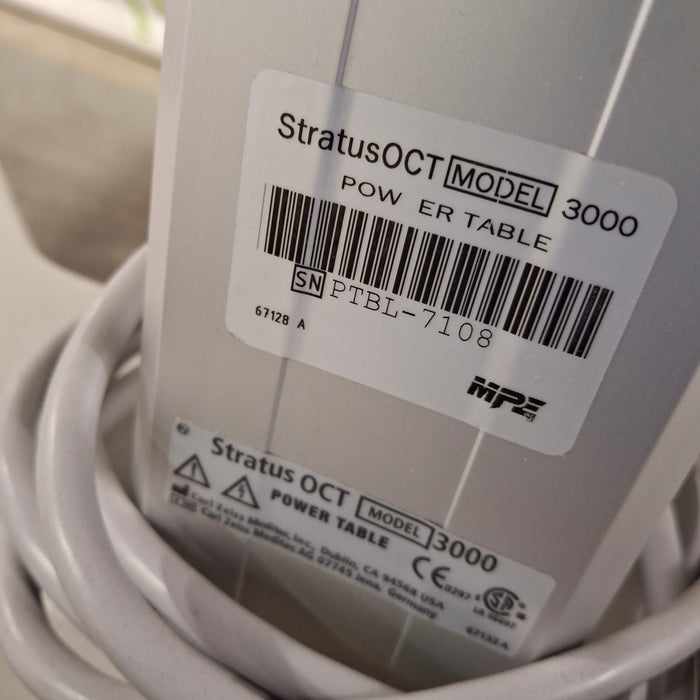 Carl Zeiss Carl Zeiss Stratus 3000 OCT Tomographer Ophthalmology reLink Medical