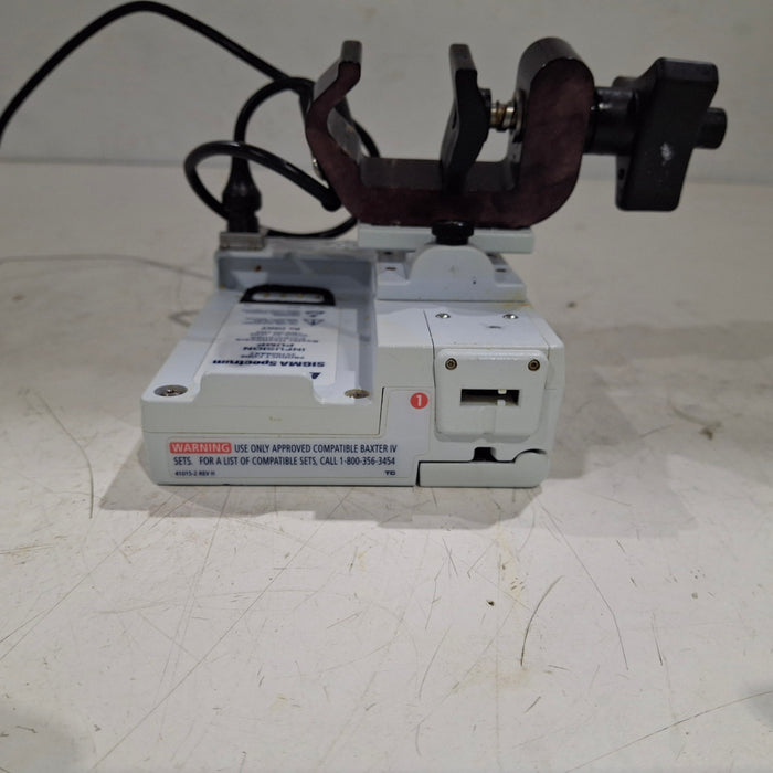 Baxter Sigma Spectrum 8.00.03 w/o Battery Infusion Pump