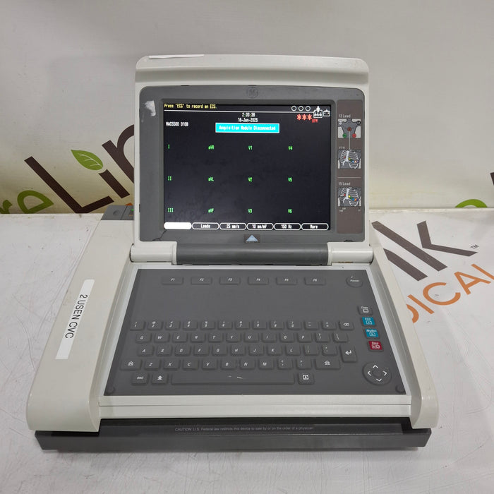 GE Healthcare GE Healthcare MAC 5500 ECG without CAM Module Cardiology reLink Medical