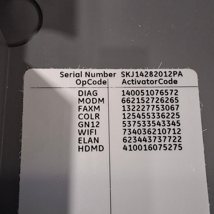 GE Healthcare GE Healthcare MAC 5500 ECG without CAM Module Cardiology reLink Medical