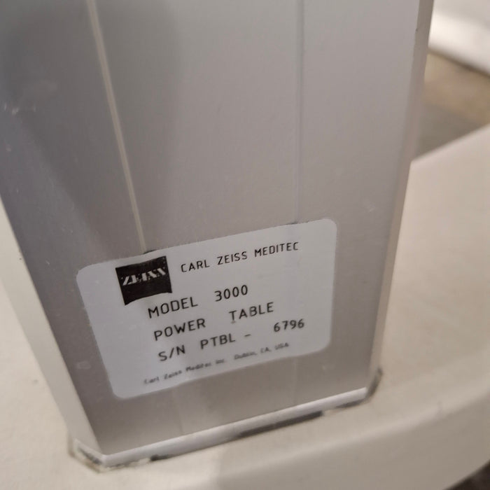 Carl Zeiss Stratus 3000 OCT Tomographer