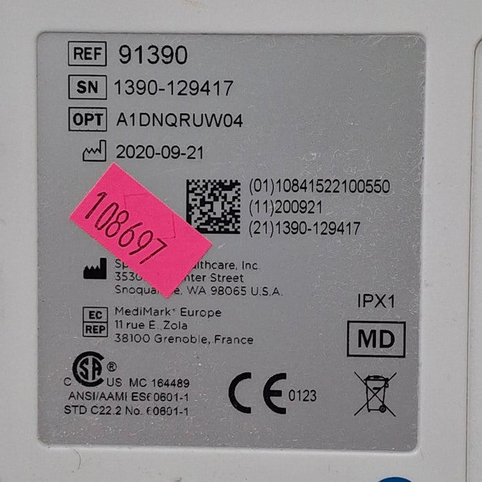 Spacelabs Healthcare 91390 - QUBE Patient Monitor