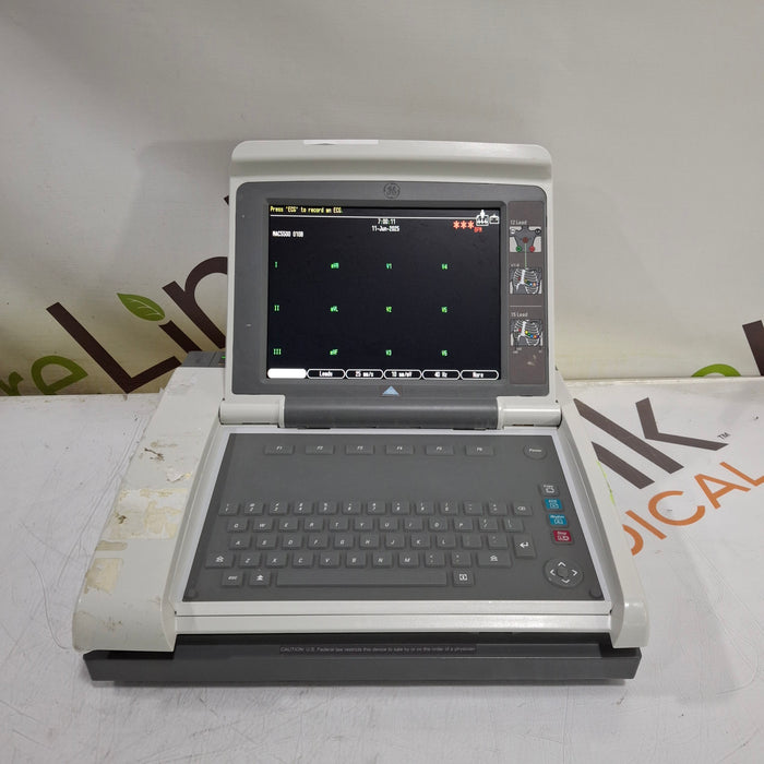 GE Healthcare MAC 5500 HD ECG without CAM Module