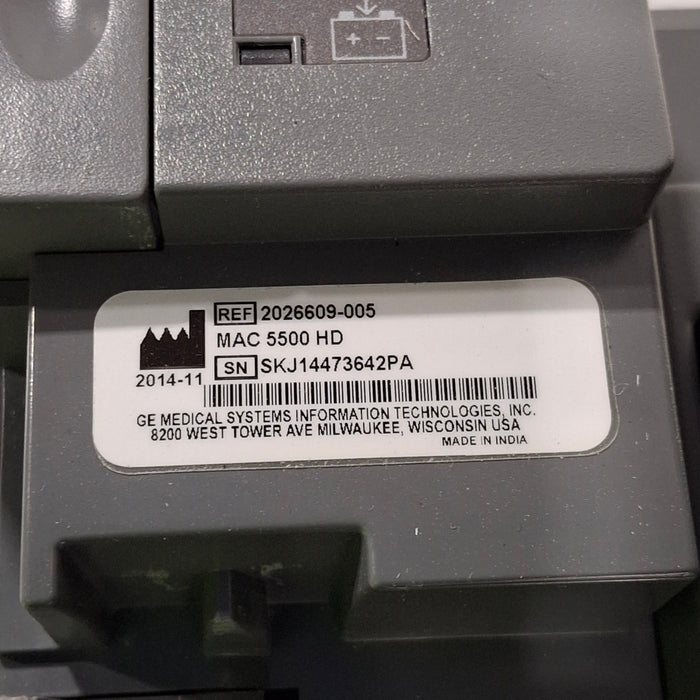 GE Healthcare MAC 5500 HD ECG without CAM Module