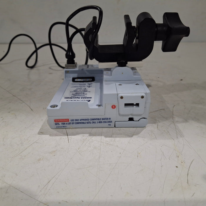 Baxter Sigma Spectrum w/Non Wireless or No Battery Infusion Pump