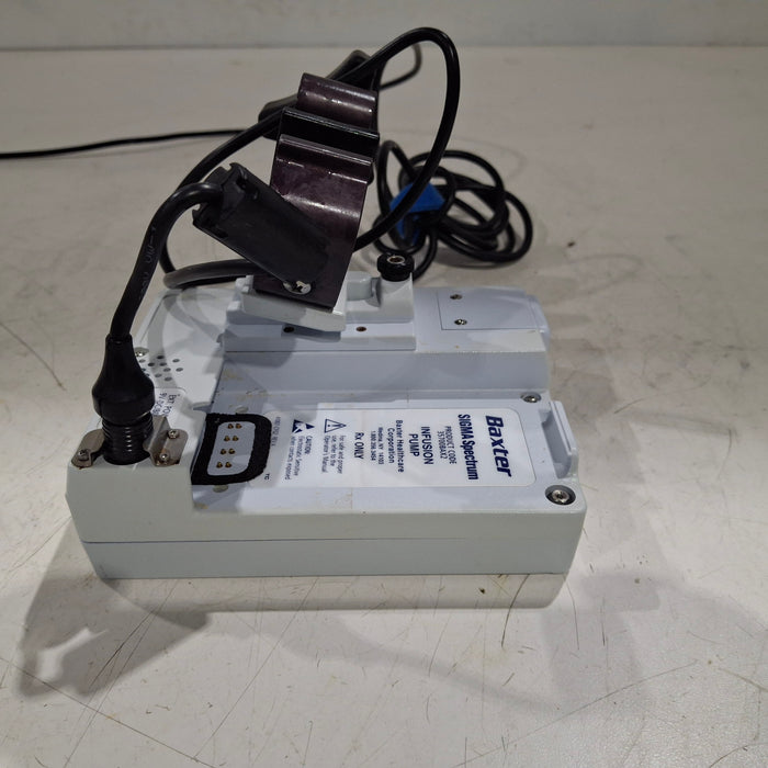 Baxter Sigma Spectrum 8.01.00 w/o Battery Infusion Pump