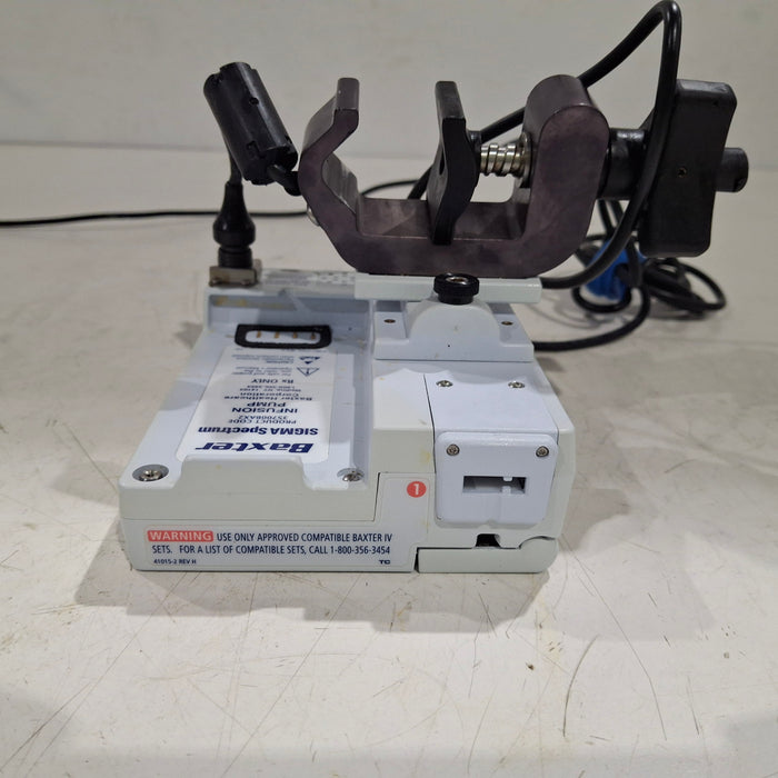 Baxter Sigma Spectrum 8.01.00 w/o Battery Infusion Pump
