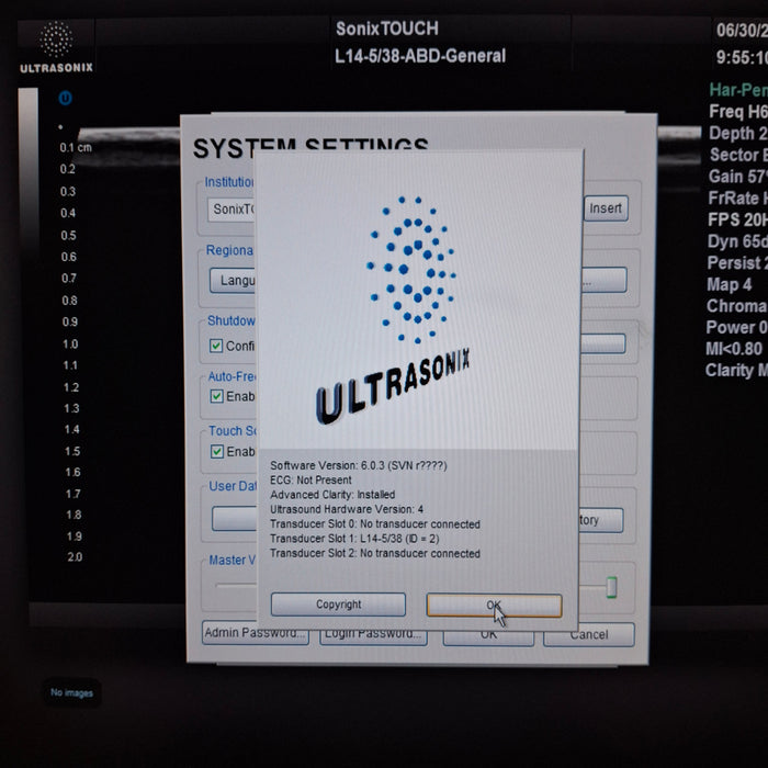 UltraSonix UltraSonix Sonix Touch Ultrasound Ultrasound reLink Medical