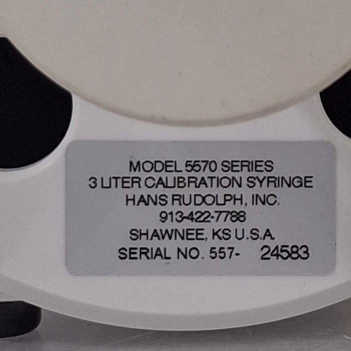 Puritan Bennett 3 Liter 5570 Calibration Syringe