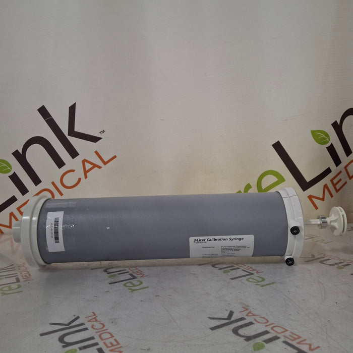 Puritan Bennett 3 Liter 5570 Calibration Syringe
