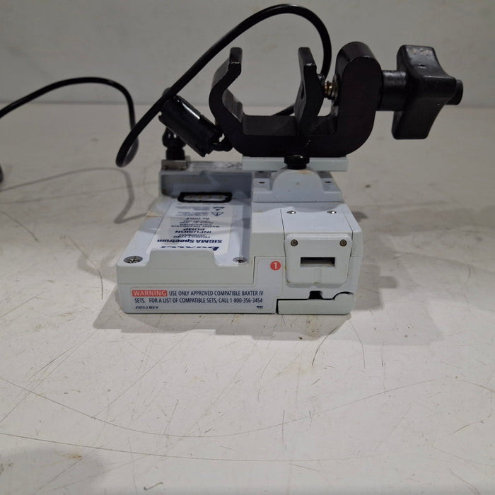 Baxter Sigma Spectrum 8.00.03 w/o Battery Infusion Pump