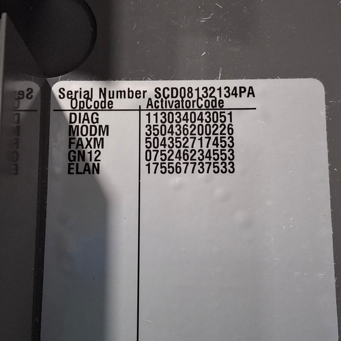 GE Healthcare GE Healthcare MAC 5500 ECG without CAM Module Cardiology reLink Medical