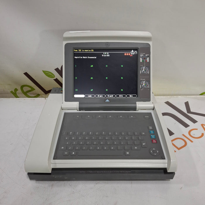 GE Healthcare GE Healthcare MAC 5500 HD ECG without CAM Module Cardiology reLink Medical