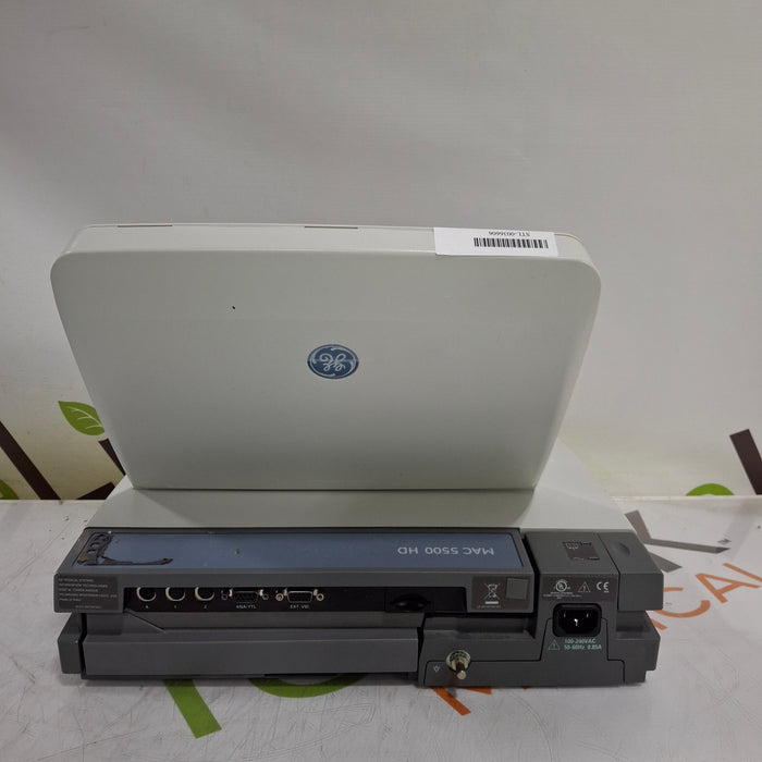 GE Healthcare GE Healthcare MAC 5500 HD ECG without CAM Module Cardiology reLink Medical