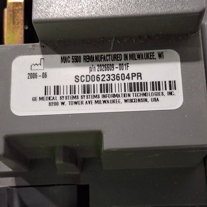 GE Healthcare GE Healthcare MAC 5500 ECG without CAM Module Cardiology reLink Medical
