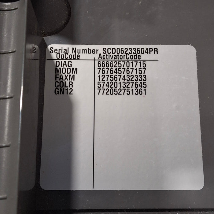 GE Healthcare GE Healthcare MAC 5500 ECG without CAM Module Cardiology reLink Medical