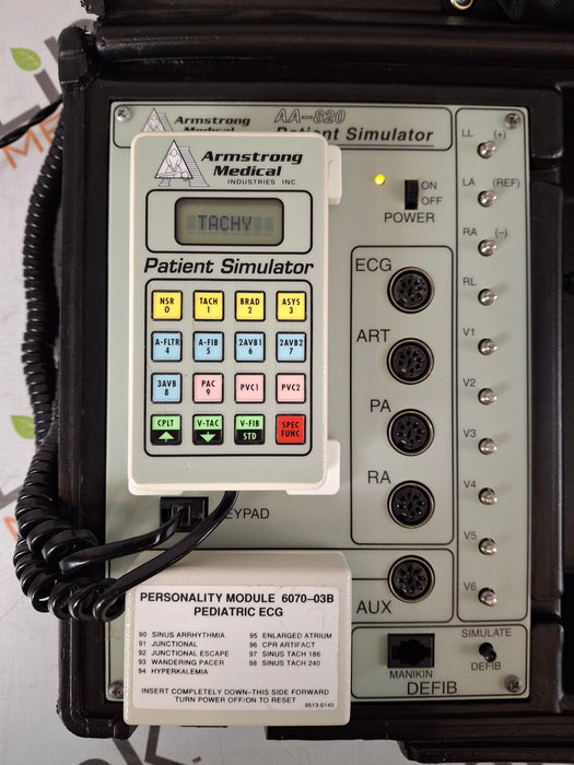 Armstrong Medical Industries, Inc. Armstrong Medical Industries, Inc. AA-820 Patient Simulator Test Equipment reLink Medical