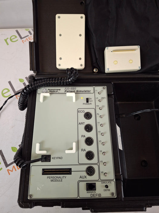 Armstrong Medical Industries, Inc. Armstrong Medical Industries, Inc. AA-820 Patient Simulator Test Equipment reLink Medical