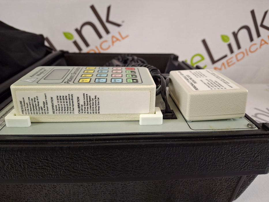 Armstrong Medical Industries, Inc. Armstrong Medical Industries, Inc. AA-820 Patient Simulator Test Equipment reLink Medical