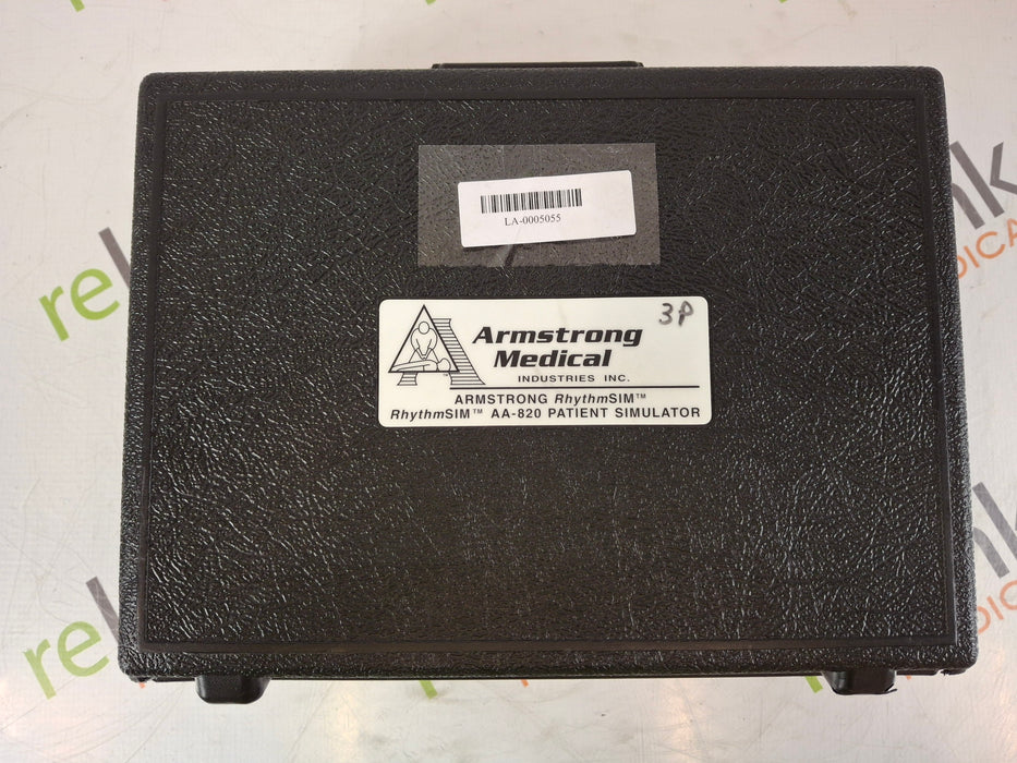 Armstrong Medical Industries, Inc. Armstrong Medical Industries, Inc. AA-820 Patient Simulator Test Equipment reLink Medical
