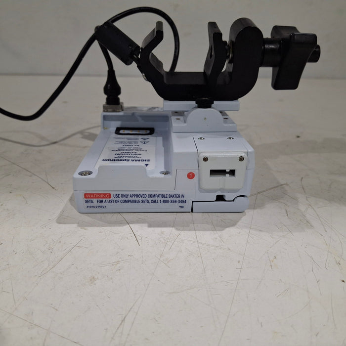 Baxter Baxter Sigma Spectrum 8.01.00 w/o Battery Infusion Pump Infusion Pump reLink Medical