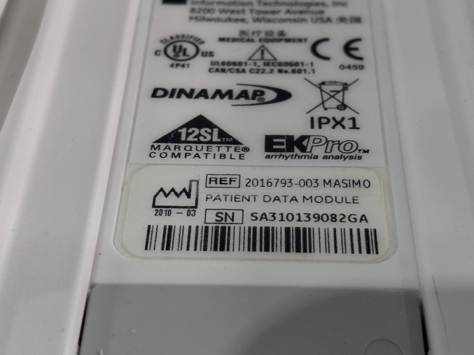 GE Healthcare GE Healthcare PDM Masimo Patient Data Module Patient Monitors reLink Medical