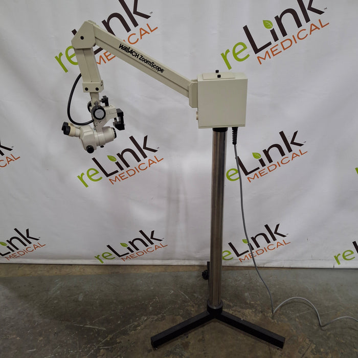 Wallach Zoomscope Colposcope