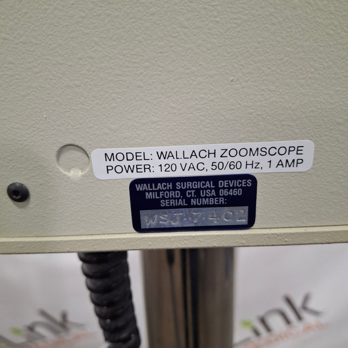Wallach Zoomscope Colposcope