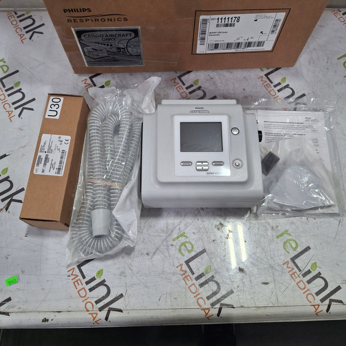 Philips Philips BiPAP V30 Auto Airway Management System Respiratory reLink Medical