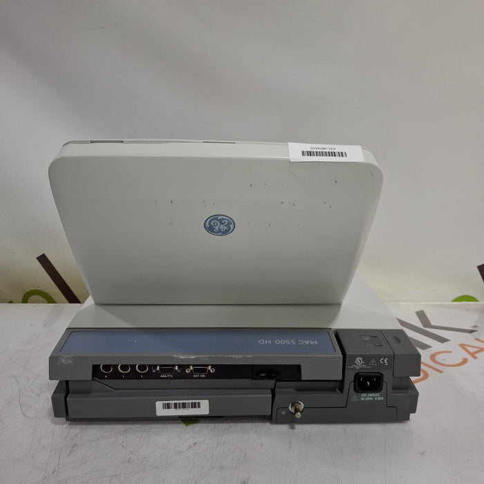 GE Healthcare GE Healthcare MAC 5500 HD ECG without CAM Module Cardiology reLink Medical