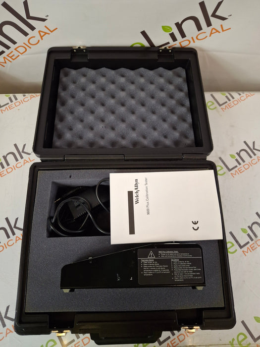 Welch Allyn Welch Allyn 9600 Plus Calibration Tester Test Equipment reLink Medical