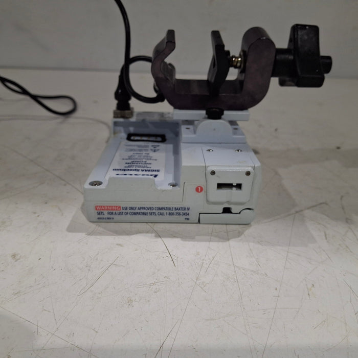 Baxter Sigma Spectrum 8.00.03 w/o Battery Infusion Pump
