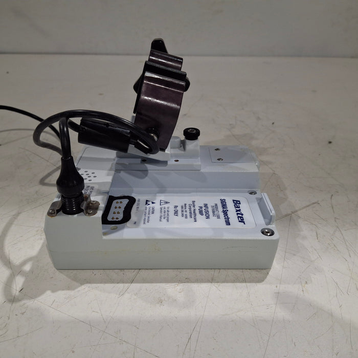 Baxter Sigma Spectrum 8.00.03 w/o Battery Infusion Pump