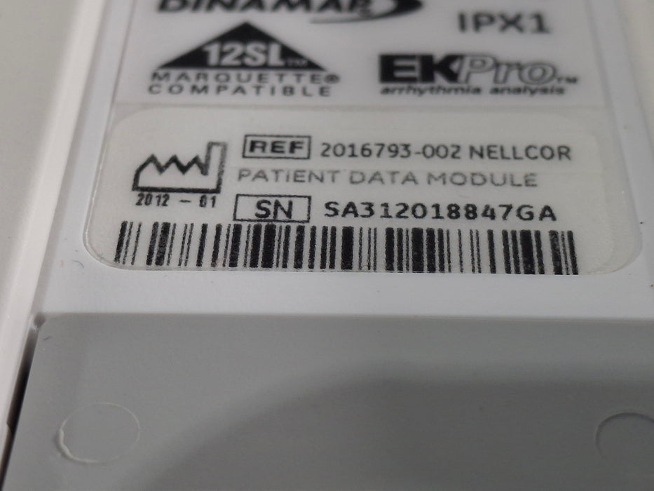 GE Healthcare PDM Nellcor Patient Data Module