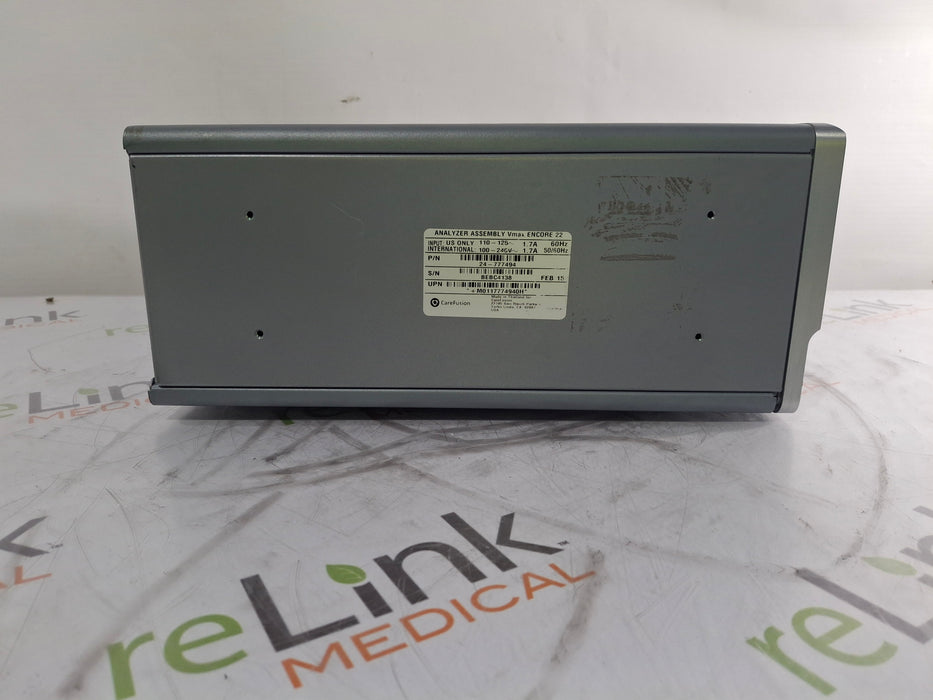 CareFusion Vmax Encore 22 PFT Pulmonary Function Test System
