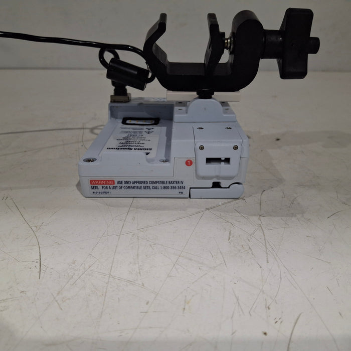 Baxter Sigma Spectrum 8.01.00 w/o Battery Infusion Pump