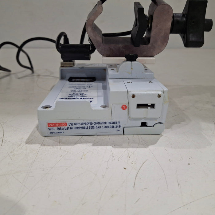 Baxter Baxter Sigma Spectrum 8.00.04 w/o Battery Infusion Pump Infusion Pump reLink Medical