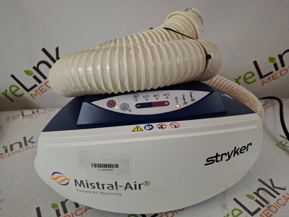 Stryker Stryker Mistral-Air Forced Air Warming System Surgical Equipment reLink Medical