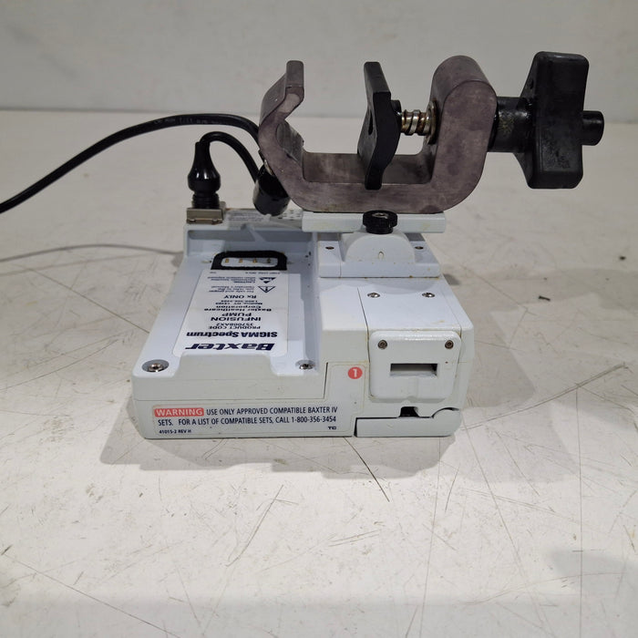 Baxter Sigma Spectrum 8.00.03 w/o Battery Infusion Pump